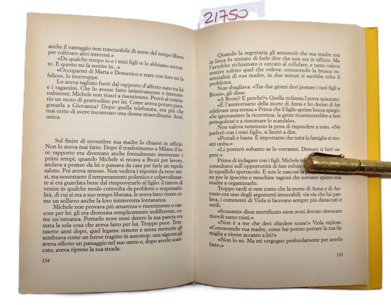 Maria Venturi La donna per legare il sole Rizzoli 1° …