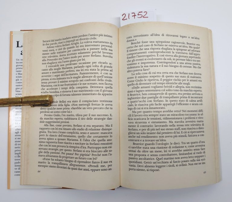 Maria Venturi La moglie addosso Rizzoli 1993