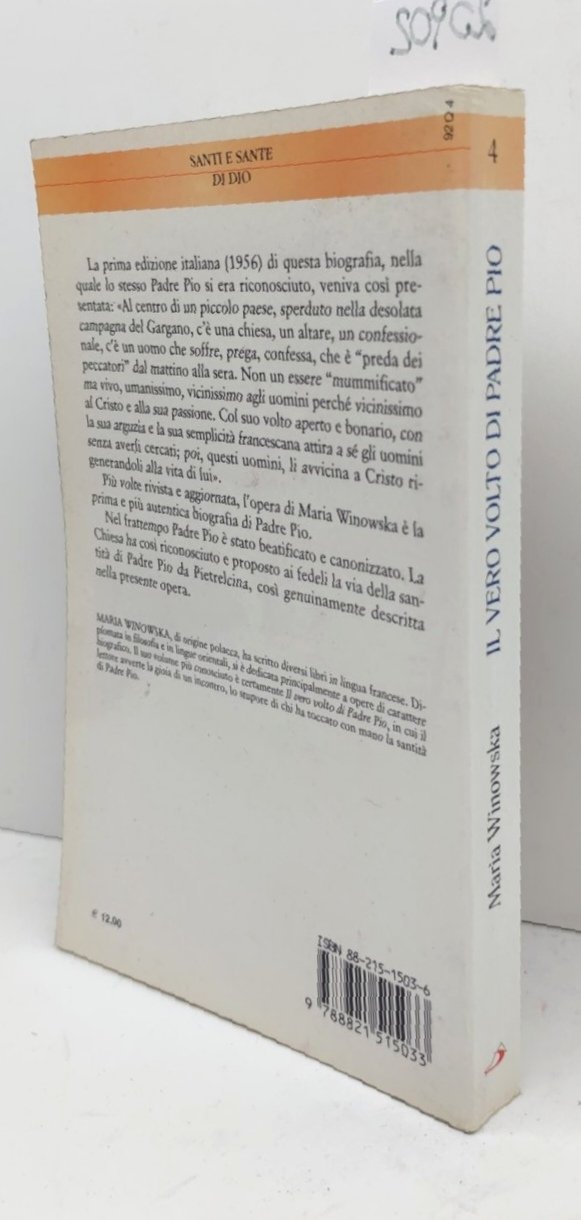 Maria Winowska Il vero volto di Padre Pio San Paolo …