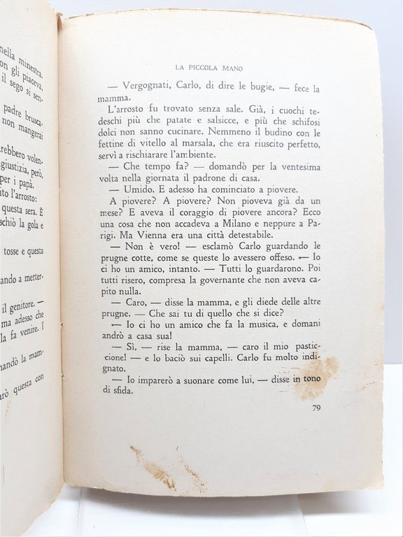 Maricilla Piovanelli L'usignoletto edizioni Gioia 1938 1∞ ed.