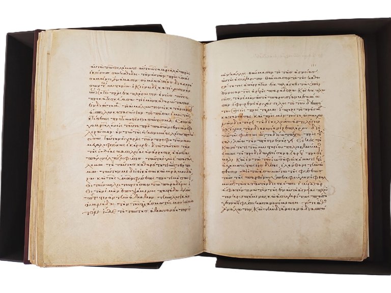Marie Homilien Codex Vaticanus Graecus 1162 facsimile Belser Verlag 1991 | Immagine Gallery 6