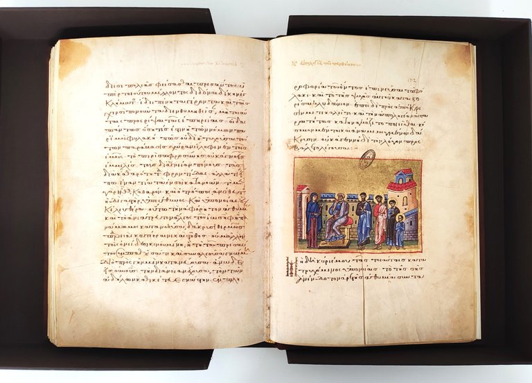 Marie Homilien Codex Vaticanus Graecus 1162 facsimile Belser Verlag 1991 | Immagine Gallery 7