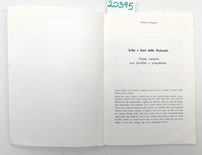 Marina Andrey Le ricette della nonna erbe e fiori delle …