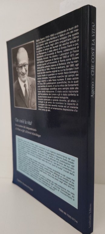 Mario Ageno Che cos'è la vita? Lombardo editore 1994 | Immagine Gallery 2