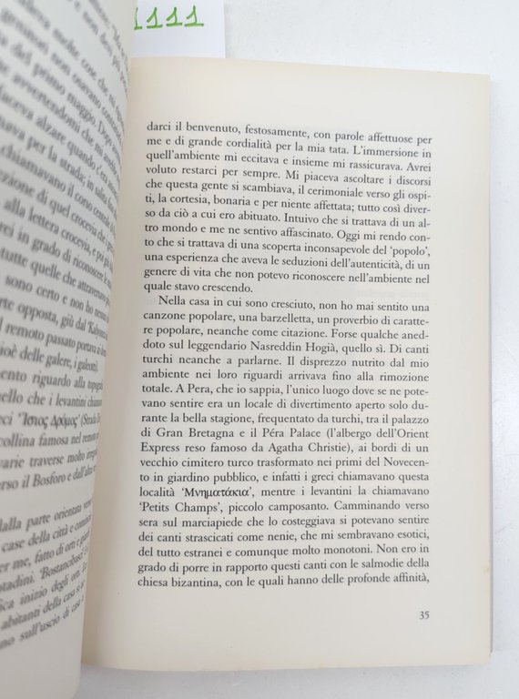 Mario Bitti Istanbul nella memoria 1926-1946 Bulzoni 2010