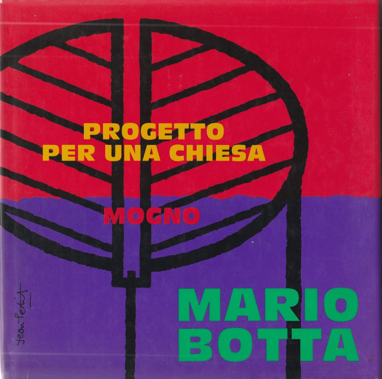 Mario Botta Progetto per una chiesa a Mogno-Projet pour une …