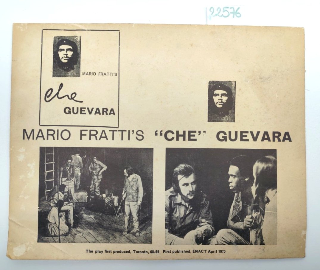 Mario Fratti CHE GUEVARA Enact. Nuova Delhi (1970)