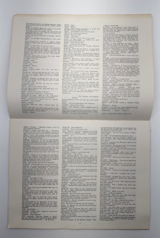 Mario Fratti CHE GUEVARA Enact. Nuova Delhi (1970)