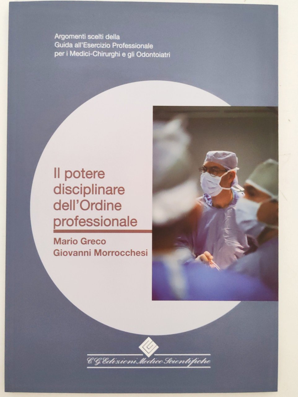 Mario Greco Giovanni Morrocchesi Il potere disciplinare dell'ordine professionale Edizioni … | Immagine principale