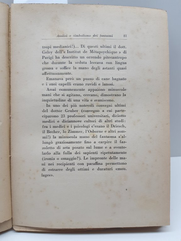 Mario Musella Frammenti di Scienza Napoli Idelson 1927