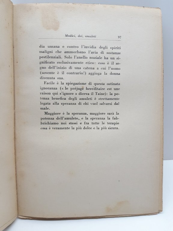 Mario Musella Frammenti di Scienza Napoli Idelson 1927