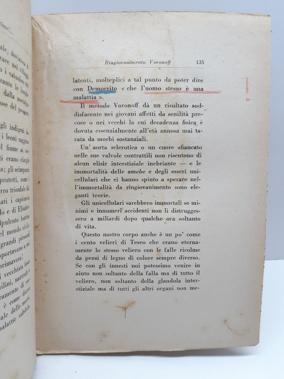 Mario Musella Frammenti di Scienza Napoli Idelson 1927