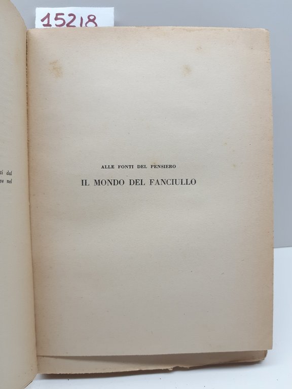 Mario Musella Frammenti di Scienza Napoli Idelson 1927 | Immagine Gallery 6