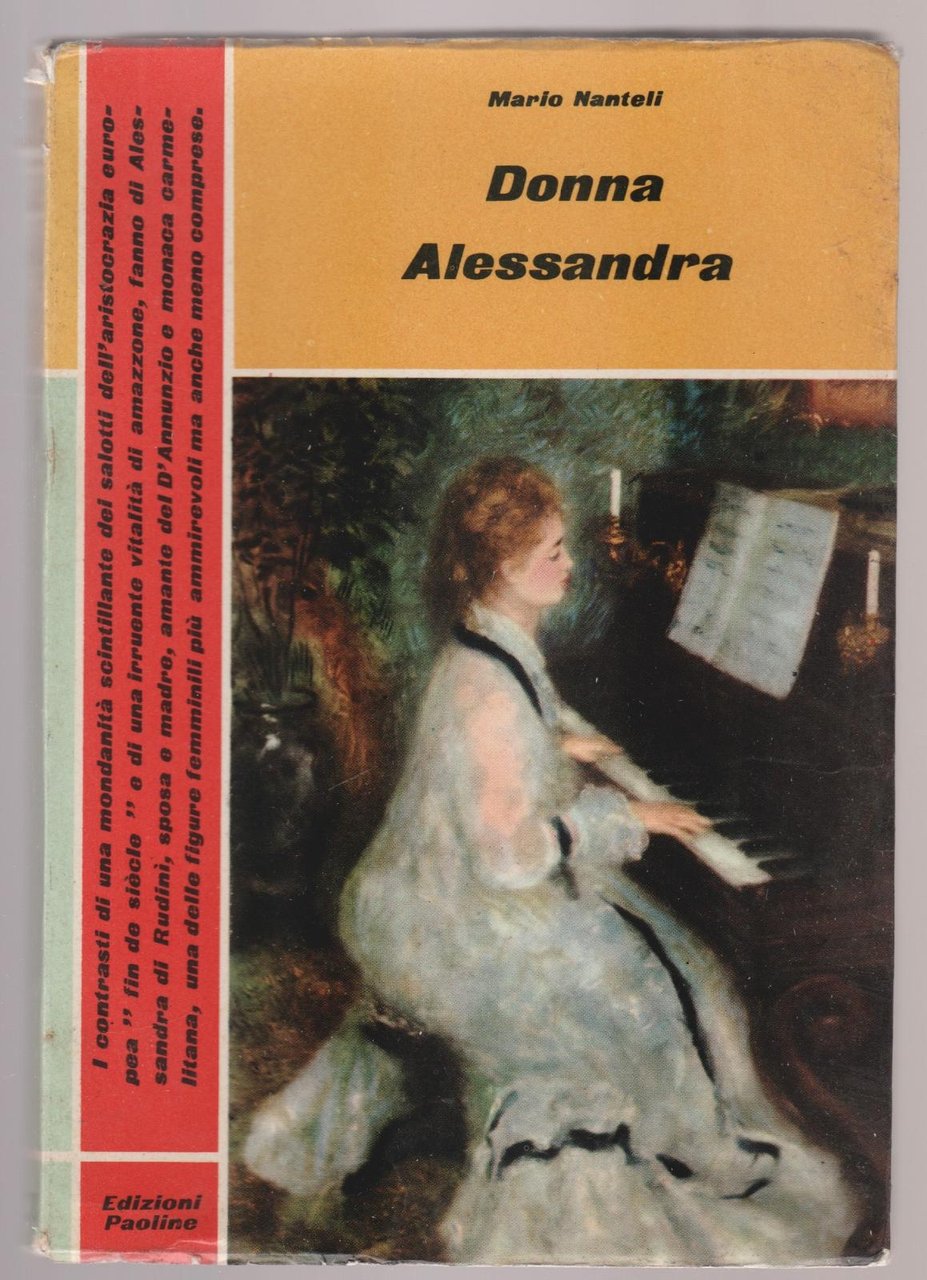 Mario Nantelli Donna Alessandra Edizioni Paoline V∞ Edizione 1960 6506