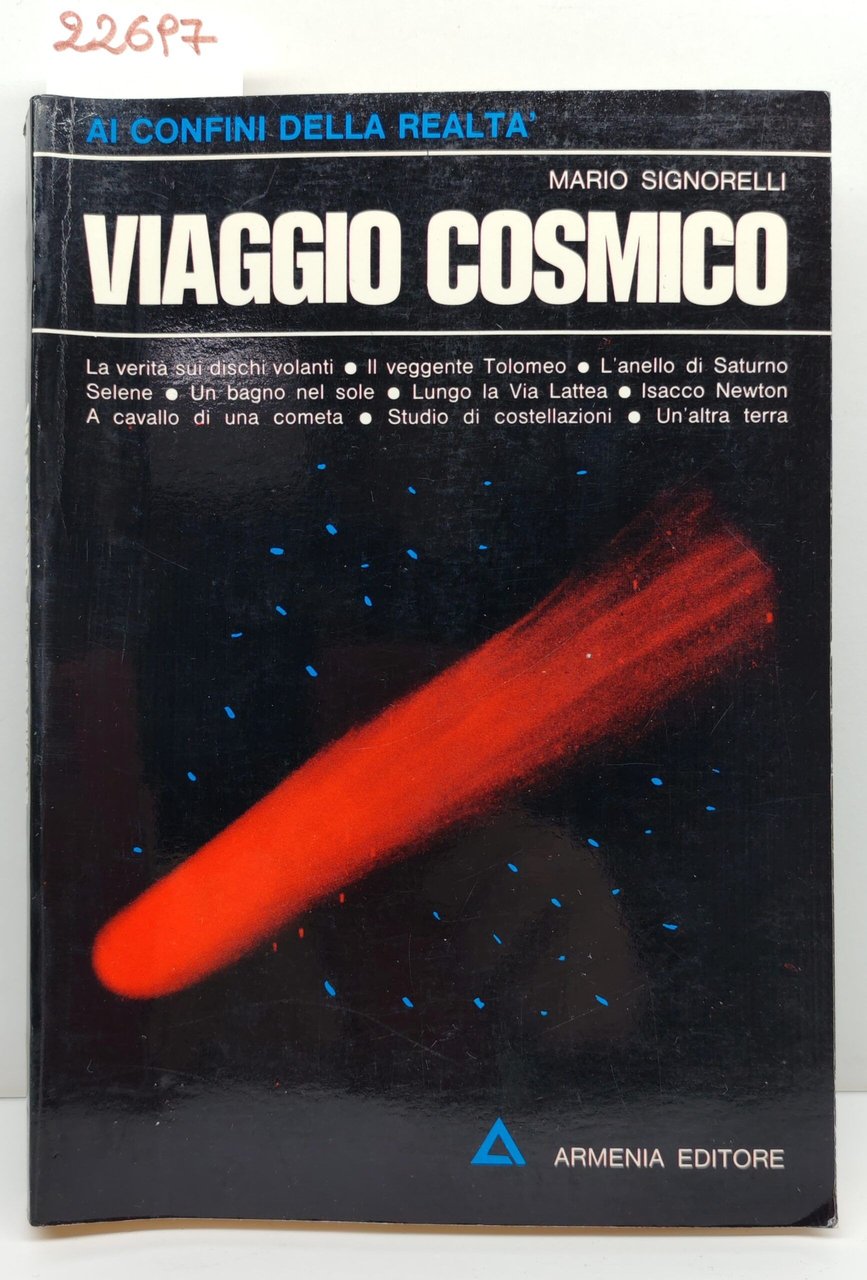 Mario Signorelli Viaggio cosmico Armenia 1974