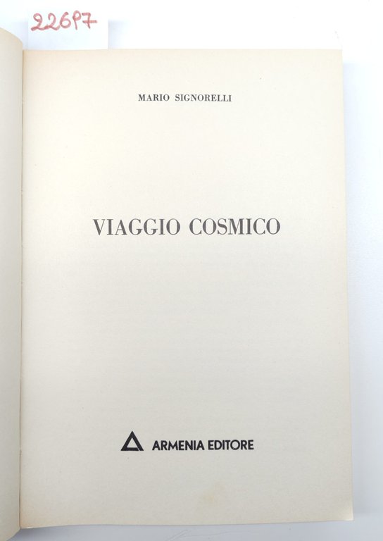 Mario Signorelli Viaggio cosmico Armenia 1974