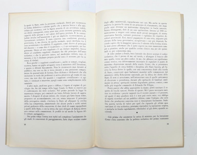 Mario Vinciguerra Casati Croce Gentili Centro Editoriale Dell'osservatore Roma 1959 …