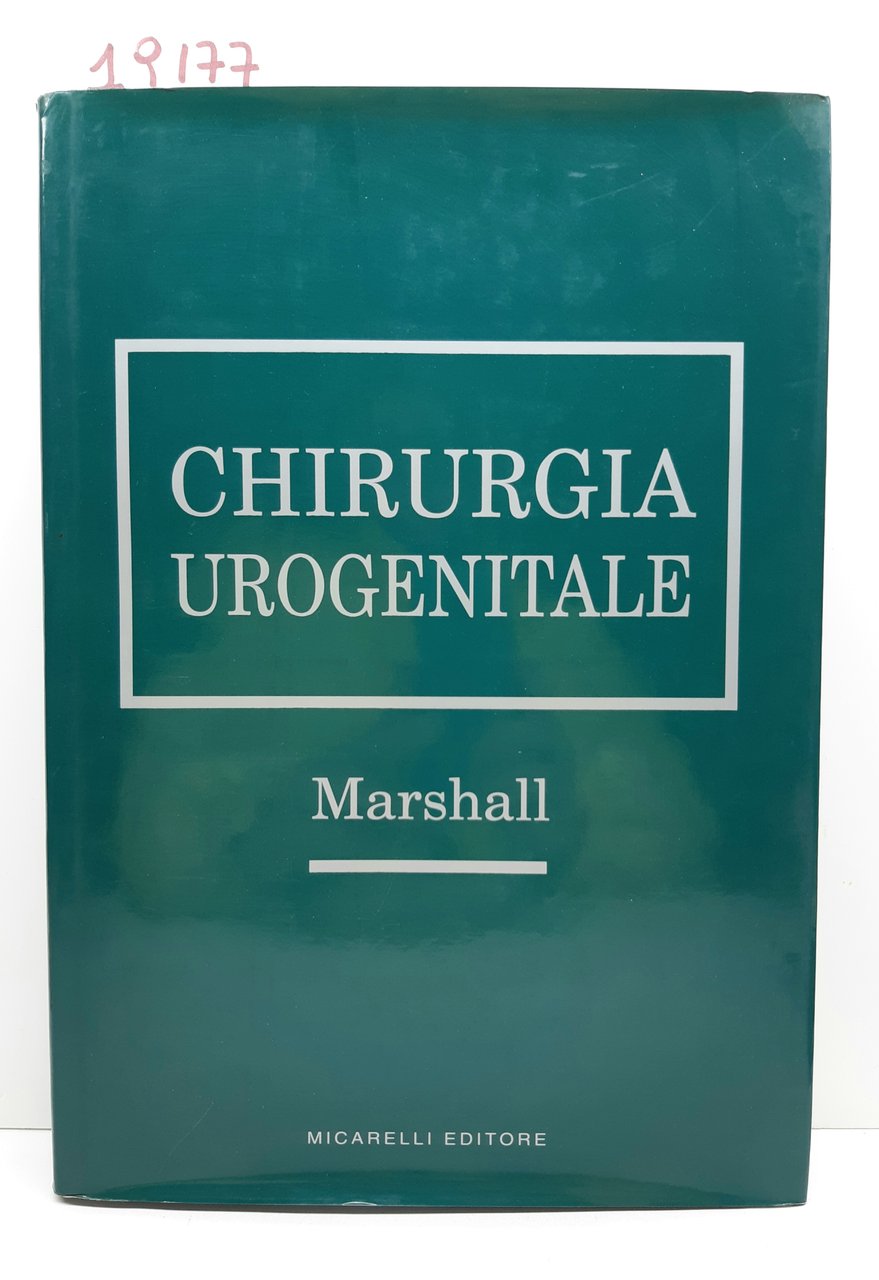 Marshall Chirurgia urogenitale Micarelli 1993