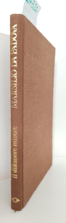 Marsilio da Padova Il difensore minore Guida 1975 | Immagine Gallery 3