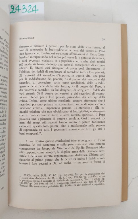 Marsilio da Padova Il difensore minore Guida 1975 | Immagine Gallery 5