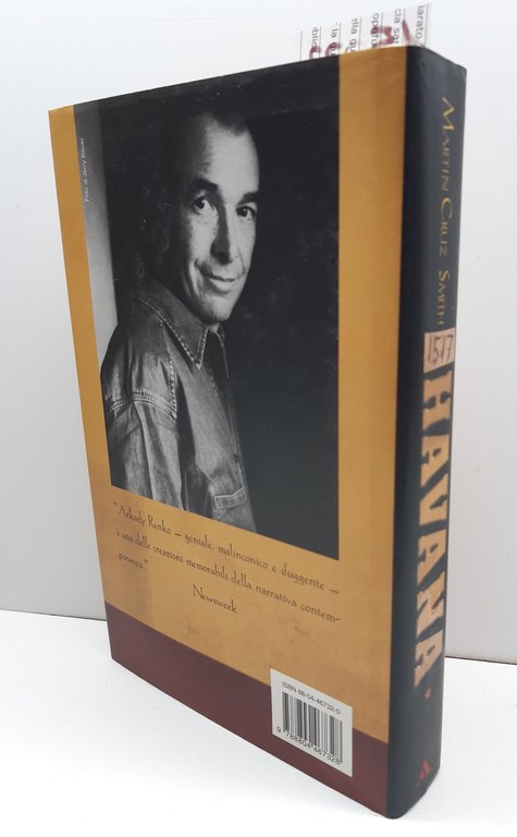 Martin Cruz Smith Havana Mondadori 1° edizione 1999