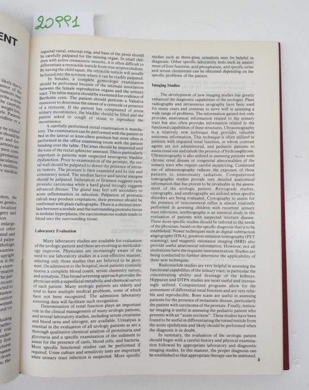 Martin I. Resnick Decision making in urology 1985