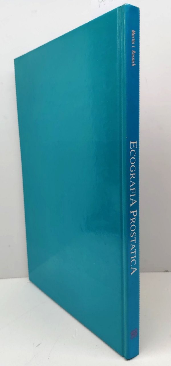 Martin Resnick L'ecografia prostatica Momento medico 1990