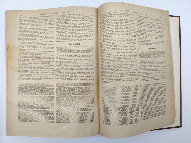 Martini Antonio La Bibbia vecchio e Nuovo Testamento secondo la …