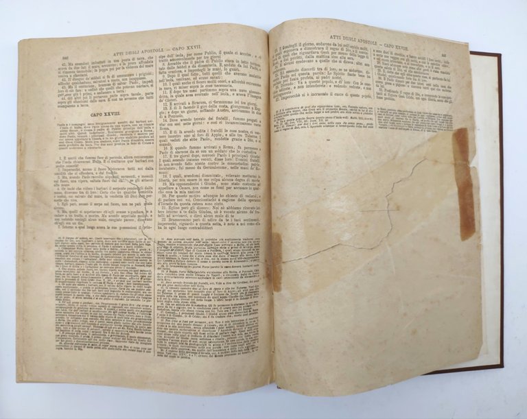 Martini Antonio La Bibbia vecchio e Nuovo Testamento secondo la …
