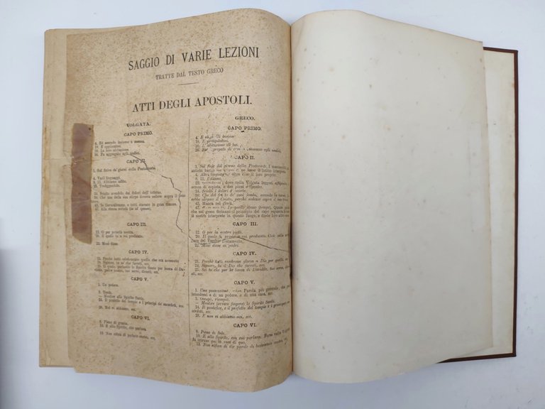Martini Antonio La Bibbia vecchio e Nuovo Testamento secondo la …