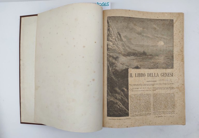 Martini Antonio La Bibbia vecchio e Nuovo Testamento secondo la …