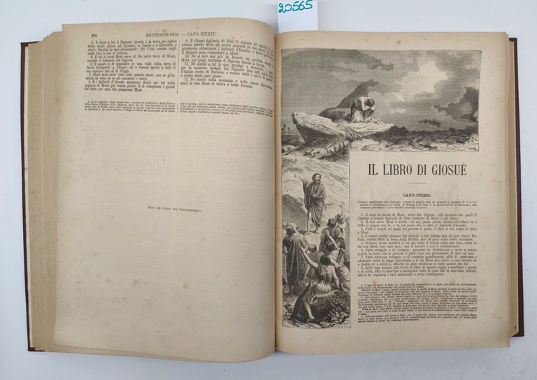Martini Antonio La Bibbia vecchio e Nuovo Testamento secondo la …