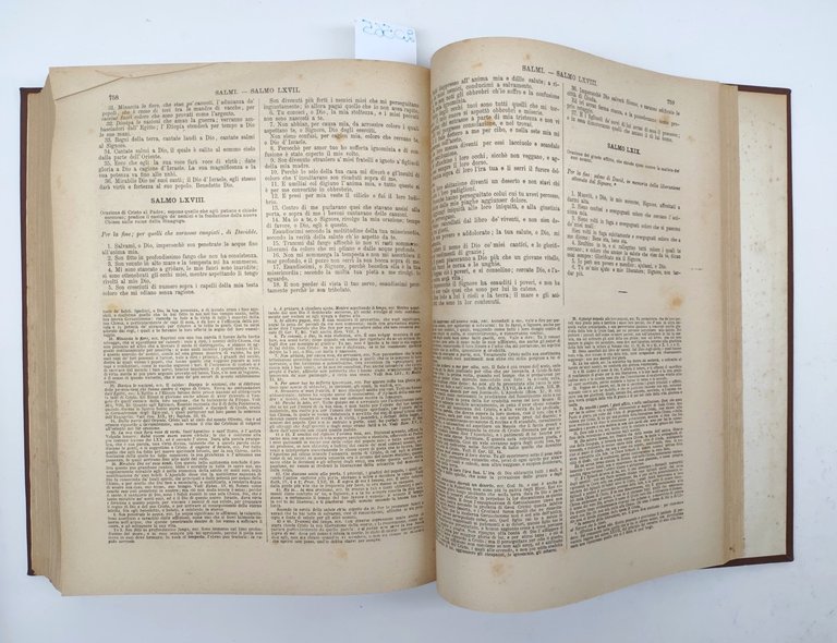 Martini Antonio La Bibbia vecchio e Nuovo Testamento secondo la …