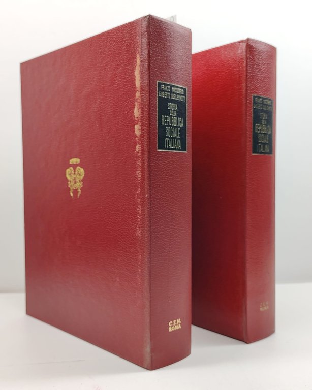 Massobrio Guglielmotti Storia della Repubblica Sociale C.E.N. 1978