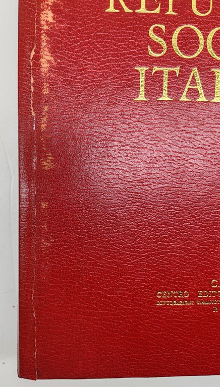 Massobrio Guglielmotti Storia della Repubblica Sociale C.E.N. 1978