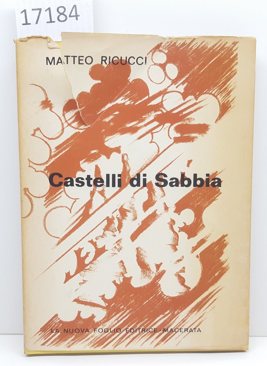 Matteo Ricucci Castelli di sabbia La nuova foglio 1970