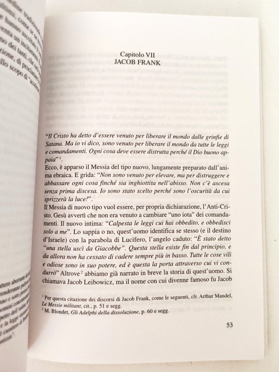 Maurizio Blondet Cronache dell'anticristo FDS 2001