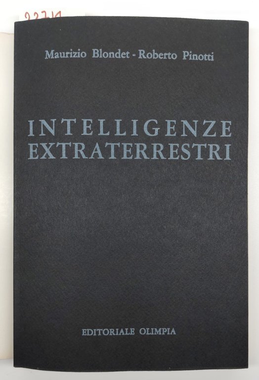 Maurizio Blondet, Roberto Pinotti Intelligenze extraterrestri Olimpia 1981