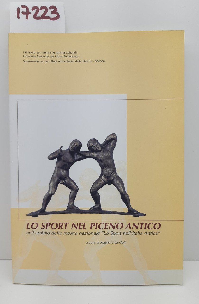 Maurizio Landolfi Lo sport nel Piceno antico 2002