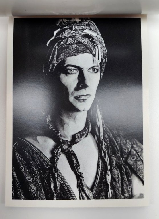 Max Fotobook David Bowie 1990