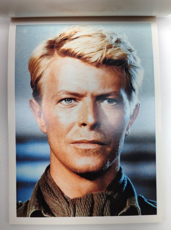 Max Fotobook David Bowie 1990