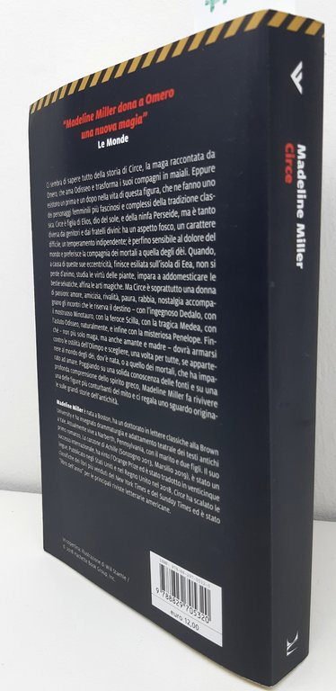 Medeline Miller Circe Feltrinelli Marsilio 2021 7° edizione