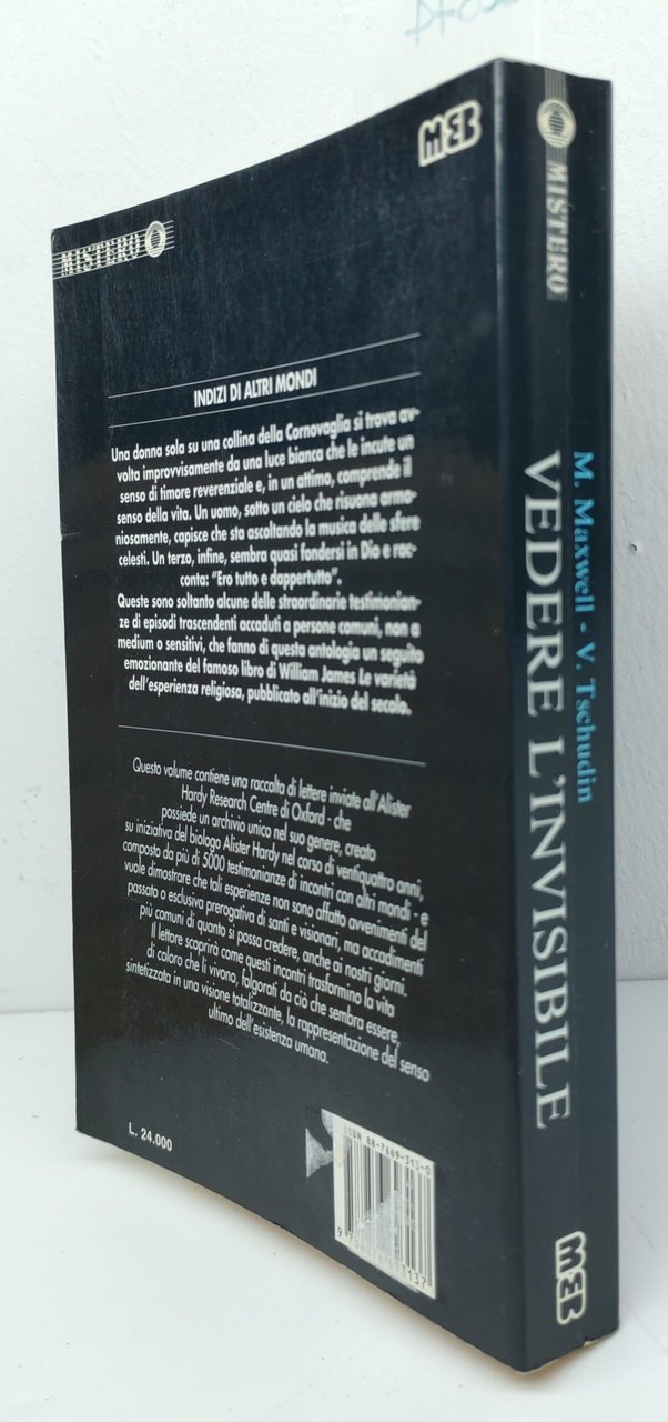 Meg Maxwell Verena Tschudin Vedere l'invisibile MEB 1992 | Immagine principale