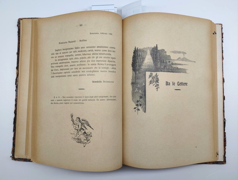 Memorie funebri '900 Rara raccolta storica Ephemera Lutto