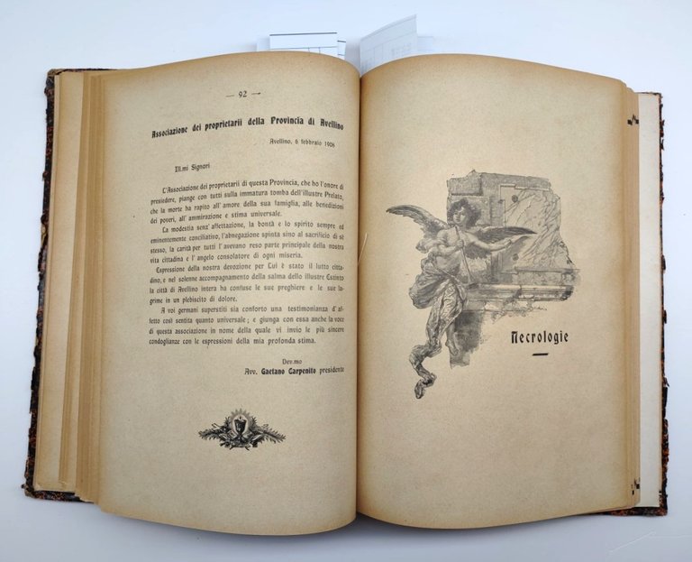 Memorie funebri '900 Rara raccolta storica Ephemera Lutto