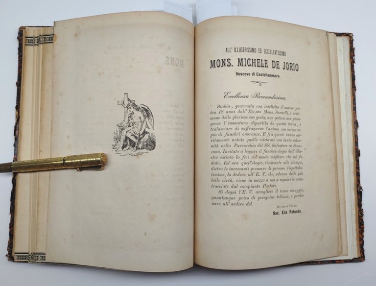 Memorie funebri '900 Rara raccolta storica Ephemera Lutto