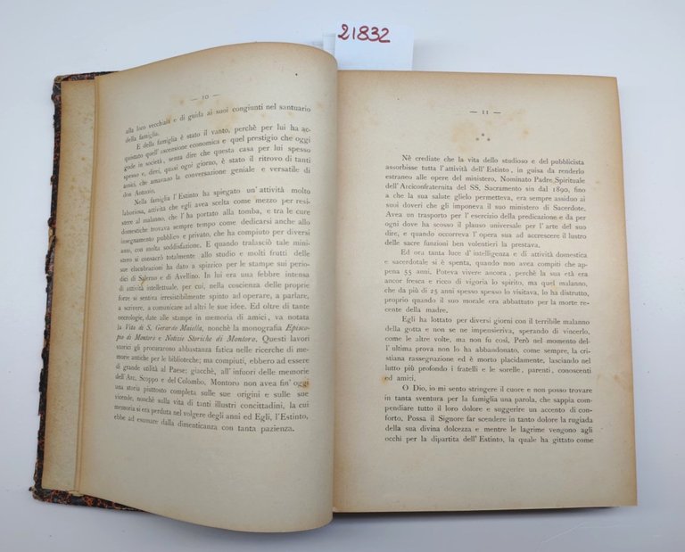 Memorie funebri '900 Rara raccolta storica Ephemera Lutto