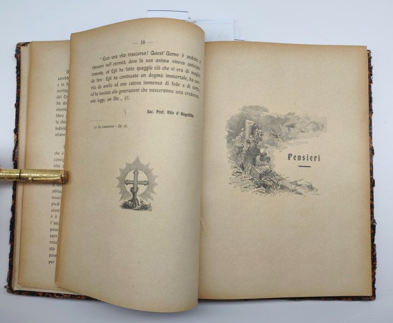 Memorie funebri '900 Rara raccolta storica Ephemera Lutto