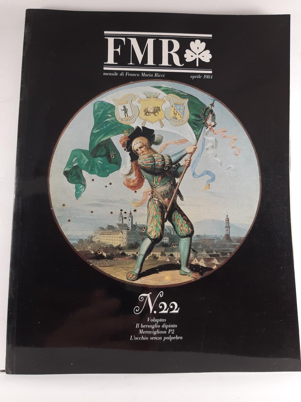 Mensile FMR Aprile 1984 numero 22 | Immagine principale