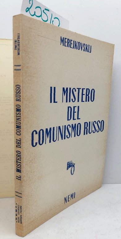 Merejkovskij Il mistero del comunismo russo 1963